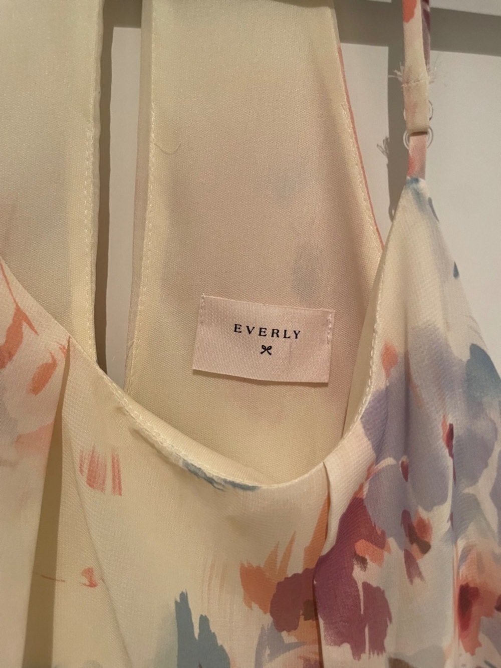 Everly Mini Dress with Top Ruffle - Picture 2 of 3